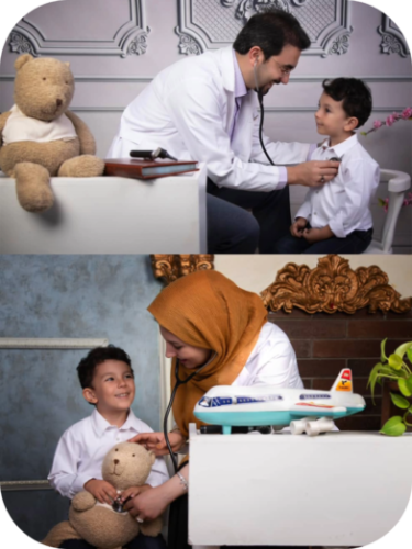 همراه شما در مسیر رشد و سلامت - کلینیک همراه